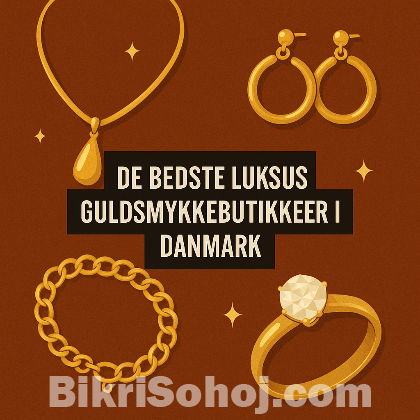 Den bedste luksus Guldsmykke butik i Danmark bikrisohoj